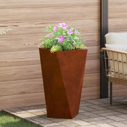 Jardinière 2 pcs Rouillé 40 x 40 x 75 cm 554341554341