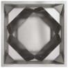 Jardinière Argent 40 x 40 x 75 cm Acier inoxydable 554342554342