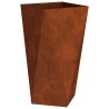 Jardinière Rouillé 40 x 40 x 75 cm 554343554343