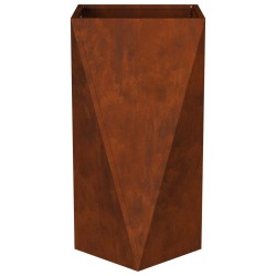 Jardinière Rouillé 40 x 40 x 75 cm 554343554343
