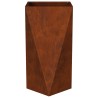Jardinière Rouillé 40 x 40 x 75 cm 554343554343