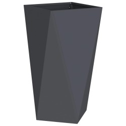 Jardinière Anthracite 40 x 40 x 75 cm Acier 554344554344