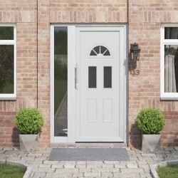 Jardinière 2 pcs Argent 30 x 30 x 30 cm Acier inoxydable 554349554349