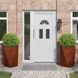 Jardinière 2 pcs Rouillé 50 x 50 x 75 cm 554367554367