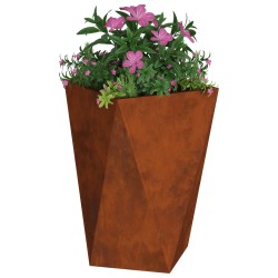 Jardinière 2 pcs Rouillé 50 x 50 x 75 cm 554367554367