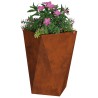 Jardinière 2 pcs Rouillé 50 x 50 x 75 cm 554367554367