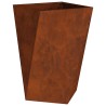 Jardinière 2 pcs Rouillé 50 x 50 x 75 cm 554367554367