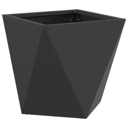 Jardinière Noir 30 x 30 x 30 cm Acier 554368554368