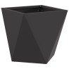 Jardinière Noir 30 x 30 x 30 cm Acier 554368554368