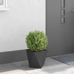 Jardinière Noir 30 x 30 x 30 cm Acier 554368554368