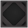 Jardinière Noir 30 x 30 x 30 cm Acier 554368554368