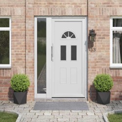 Jardinière 2 pcs Noir 30 x 30 x 30 cm Acier 554369554369