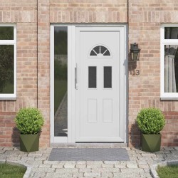 Jardinière 2 pcs Vert olive 30 x 30 x 30 cm Acier 554370554370