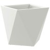 Jardinière Blanc 30 x 30 x 30 cm Acier 554371554371