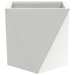 Jardinière Blanc 30 x 30 x 30 cm Acier 554371554371
