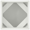 Jardinière Blanc 30 x 30 x 30 cm Acier 554371554371
