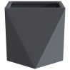 Jardinière 2 pcs Anthracite 30 x 30 x 30 cm Acier 554373554373