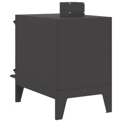 Réchaud de Camping Noir 35 x 50 x 60 cm Acier laminé à froid 554375554375