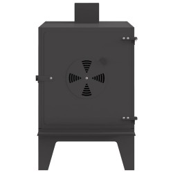 Réchaud de Camping Noir 35 x 50 x 60 cm Acier laminé à froid 554375554375