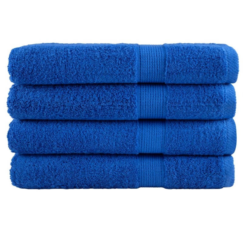 Serviettes de qualité supérieure SOLUND 4 pcs bleu 600 g/m² 554388554388