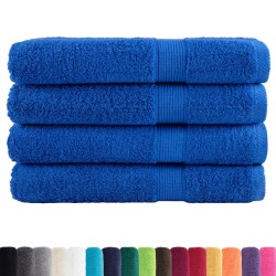 Serviettes de qualité supérieure SOLUND 4 pcs bleu 600 g/m² 554388554388