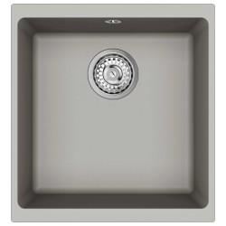 Évier Gris 430 x 460 mm 80% Quartz et 20% Résine 554394554394