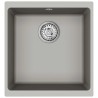 Évier Gris 430 x 460 mm 80% Quartz et 20% Résine 554394554394