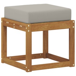 Banc de Tabouret Gris Naturel et Clair 43 x 43 x 37 cm 554399554399