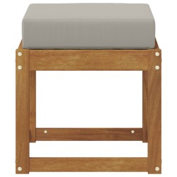 Banc de Tabouret Gris Naturel et Clair 43 x 43 x 37 cm 554399554399