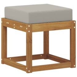 Banc de Tabouret Gris Naturel et Clair 43 x 43 x 37 cm 554399554399