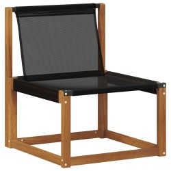 Canapés modulaires d'extérieur 3 Pièce Naturel et Crème 554400554400