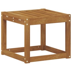 Banc de Tabouret Naturel 43 x 43 x 37 cm Bois d'Acacia Massif 554432554432