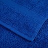 Serviettes de douche de qualité supérieure SOLUND 10 pcs bleu 554443554443
