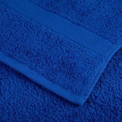 Serviettes de bain de qualité supérieure SOLUND 2 pcs bleu 554446554446
