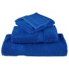 Serviettes de douche de qualité supérieure SOLUND 4 pcs bleu 554447554447