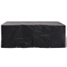 Housses de salon de jardin 2 pcs Rotin 10 œillets 229 x 113 cm 554469554469