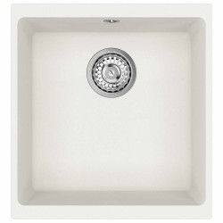 Évier Blanc 430 x 460 mm 80% Quartz et 20% Résine 554476554476