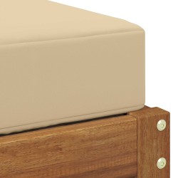 Banc de Jardin Bois d'Acacia Massif Naturel 554483554483