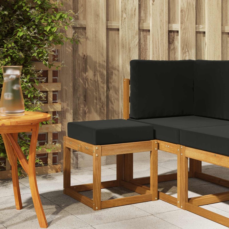 Banc de jardin Bois d'Acacia Massif Naturel 554484554484