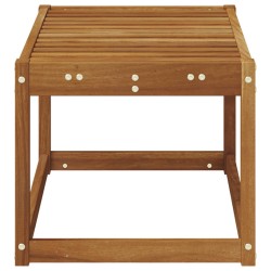 Banc de jardin Naturel 79 x 43 x 37 cm Bois d'Acacia Massif 554485554485