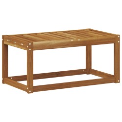 Banc de jardin Naturel 79 x 43 x 37 cm Bois d'Acacia Massif 554485554485