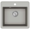Évier Gris 470 x 440 mm Granite 554487554487