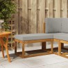 Banc de Jardin Bois d'Acacia Massif Naturel 554488554488