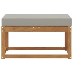 Banc de Jardin Bois d'Acacia Massif Naturel 554488554488