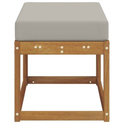 Banc de Jardin Bois d'Acacia Massif Naturel 554488554488