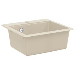 Évier Beige 470 x 440 mm Granite 554489554489