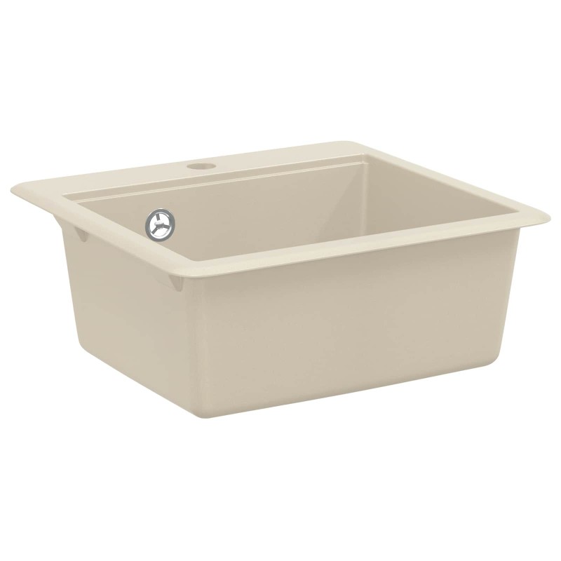 Évier Beige 470 x 440 mm Granite 554489554489