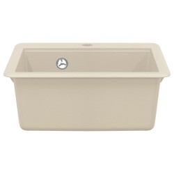 Évier Beige 470 x 440 mm Granite 554489554489