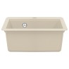 Évier Beige 470 x 440 mm Granite 554489554489