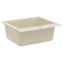 Évier Beige 470 x 440 mm Granite 554489554489